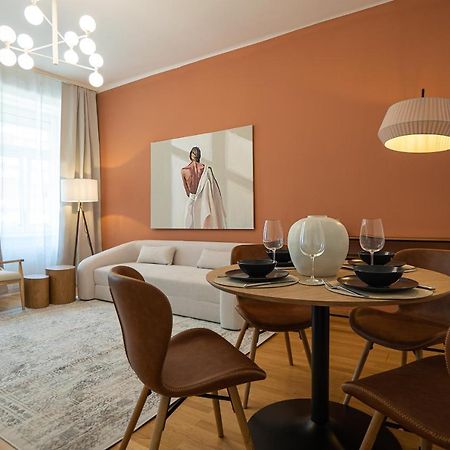 Bright 3-Room Apartment With A King-Size Bed Wien Eksteriør bilde
