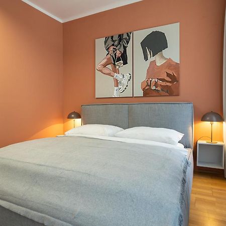 Bright 3-Room Apartment With A King-Size Bed Wien Eksteriør bilde