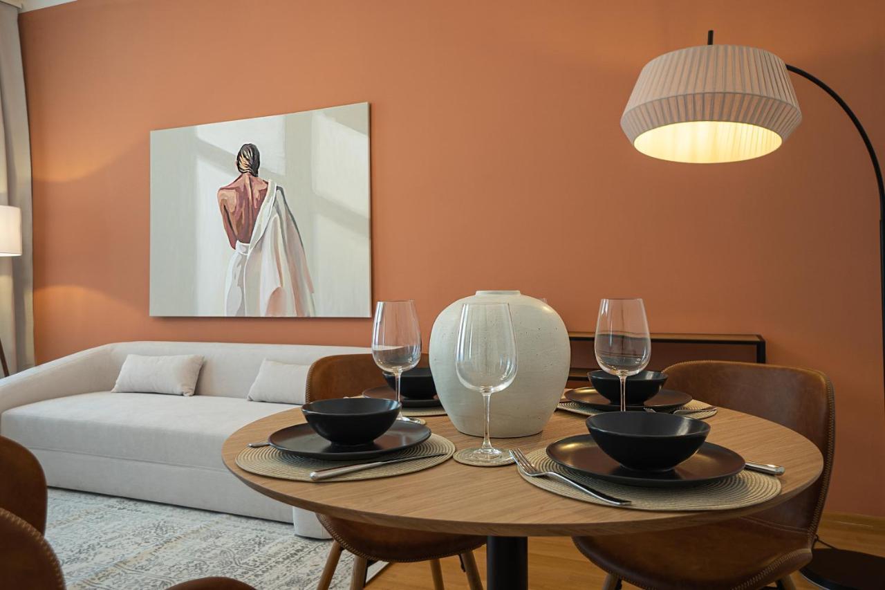 Bright 3-Room Apartment With A King-Size Bed Wien Eksteriør bilde