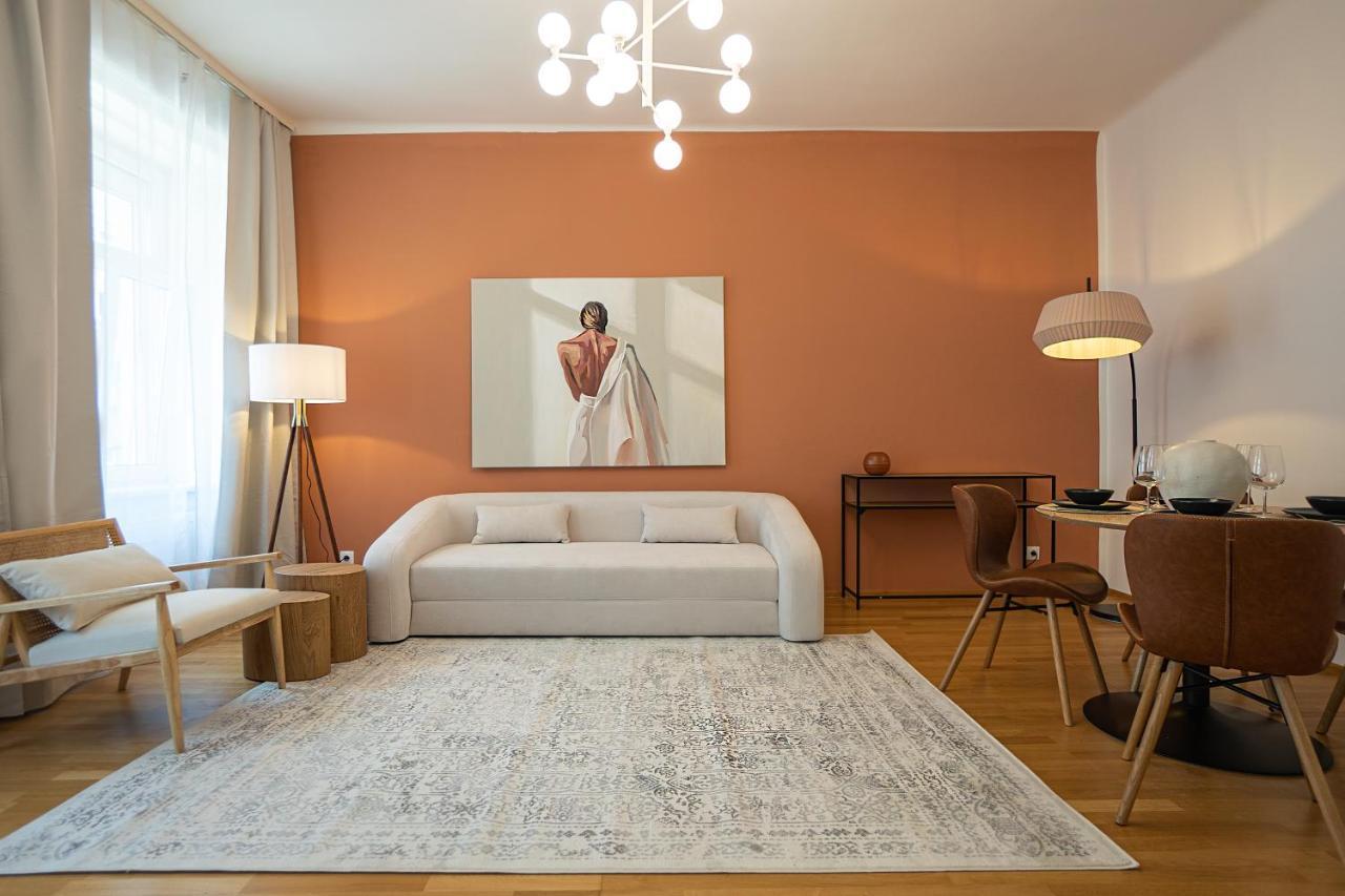Bright 3-Room Apartment With A King-Size Bed Wien Eksteriør bilde