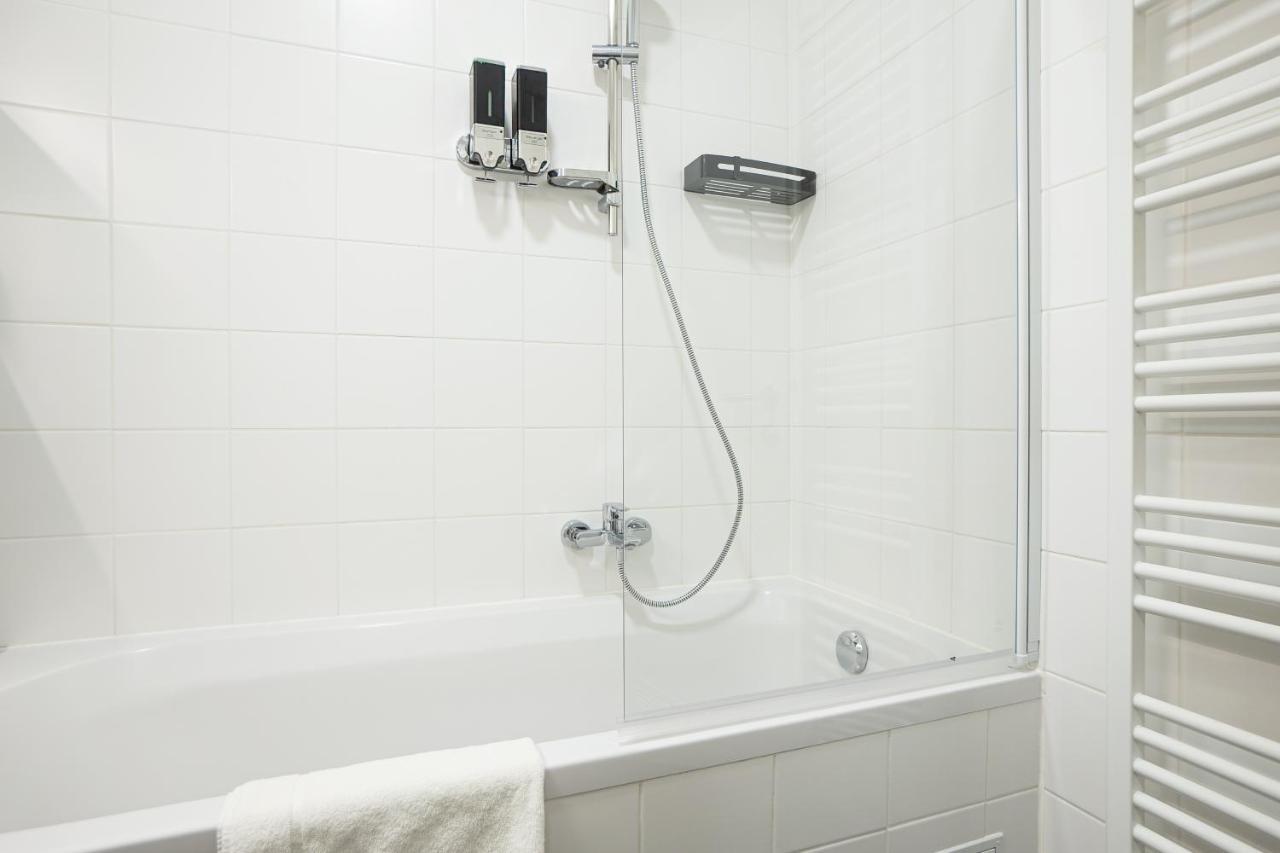 Bright 3-Room Apartment With A King-Size Bed Wien Eksteriør bilde