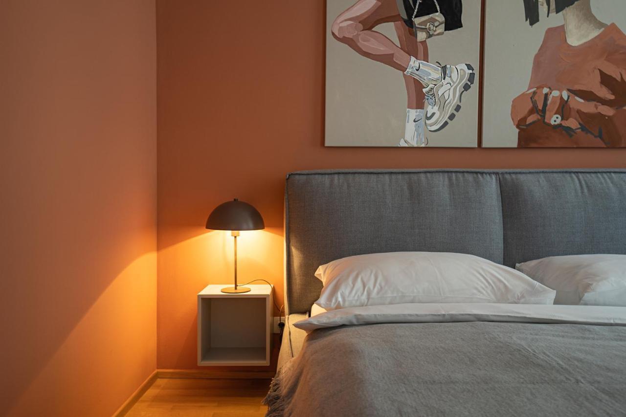 Bright 3-Room Apartment With A King-Size Bed Wien Eksteriør bilde