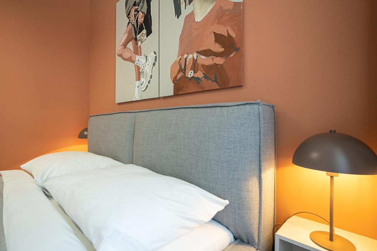 Bright 3-Room Apartment With A King-Size Bed Wien Eksteriør bilde